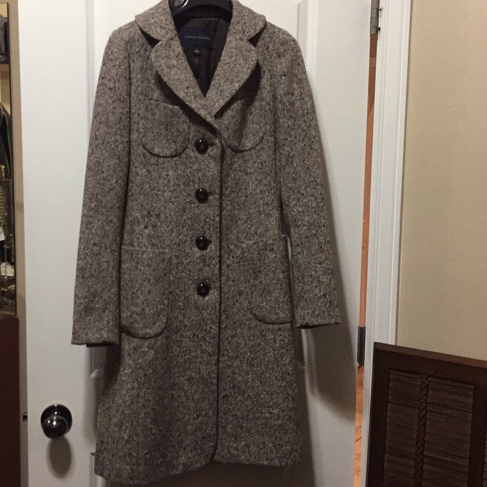 Wool overcoat